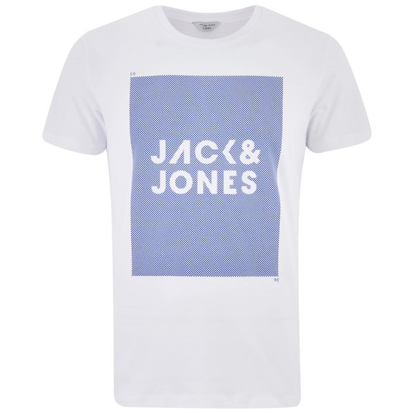T -Shirt Jack & Jones pour Homme Core Take -Blanc