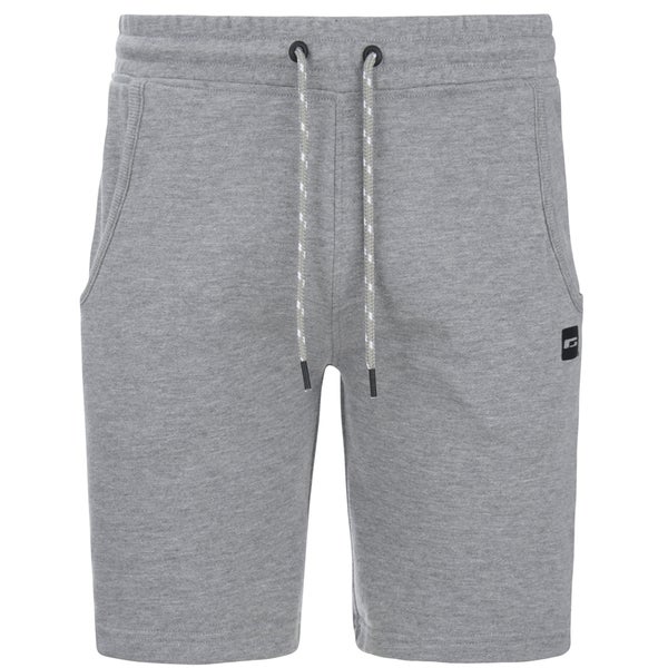 Jack & Jones Men's Core Run Shorts - Grey Melange