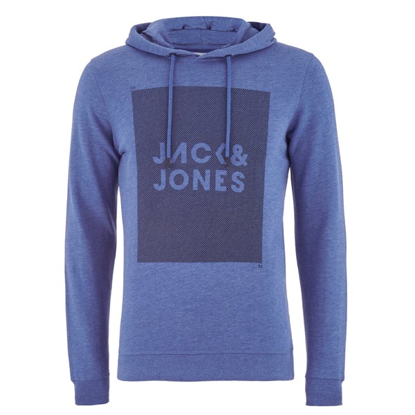 Sweat à capuche Jack & Jones pour Homme Core Take -Bleu