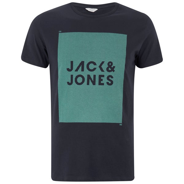 T -Shirt Jack & Jones pour Homme Core Take -Marine
