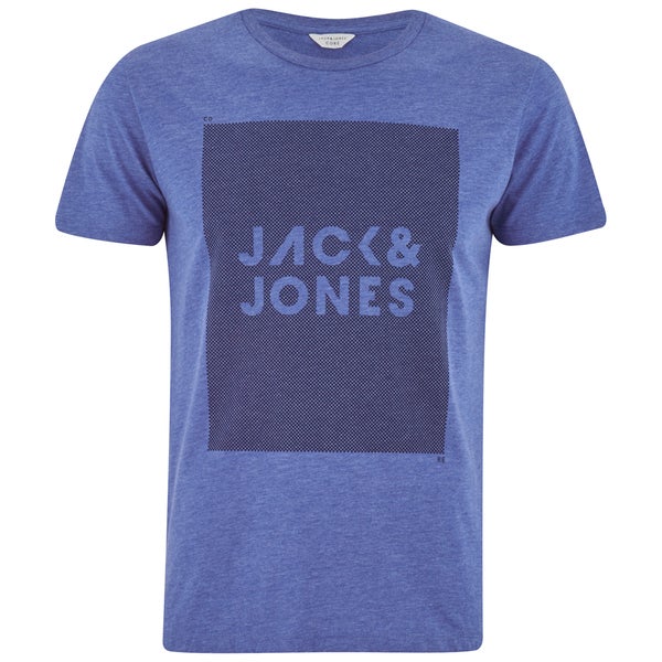 T -Shirt Jack & Jones pour Homme Core Take -Bleu