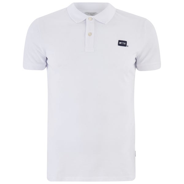 Jack & Jones Men's Core Basic Polo Shirt - White