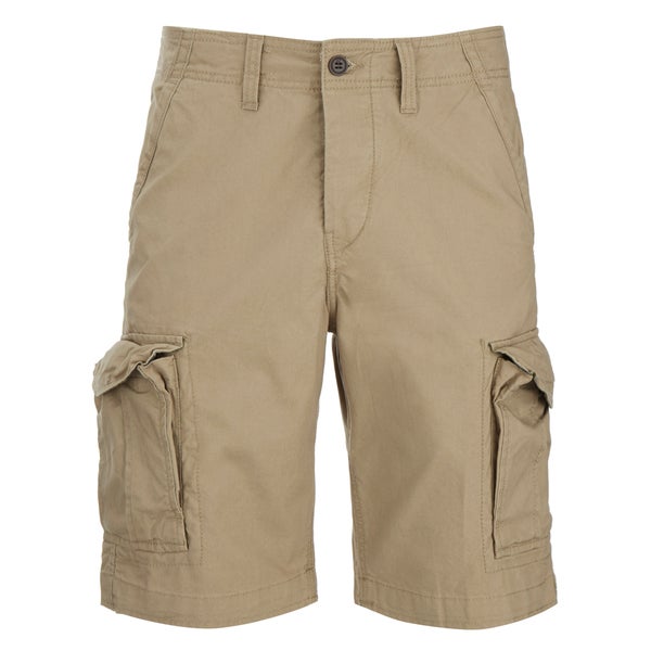 Shorts Cargo Jack & Jones pour Homme Originals Preston -Chinchilla