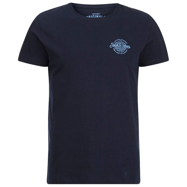 Jack & Jones Men's Originals Smooth T-Shirt - Navy