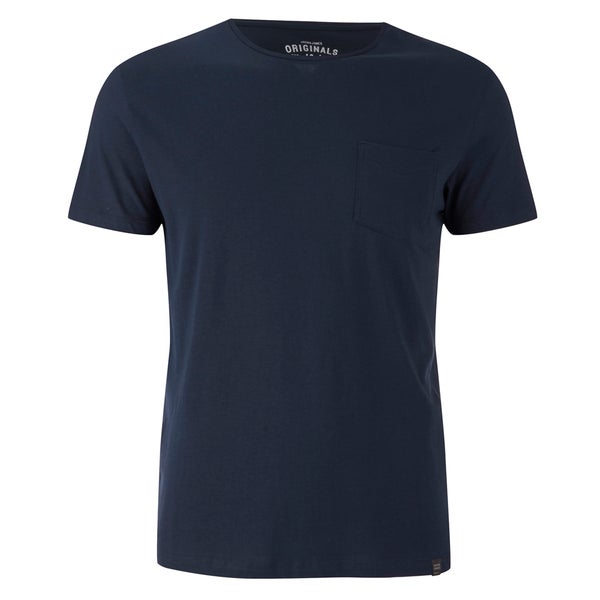 Jack & Jones Herren Originals Ari NOOS T-Shirt - Navy Blazer