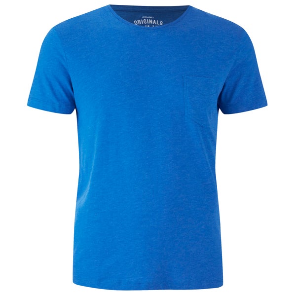 Jack & Jones T-Shirt Basique -Bleu Impérial