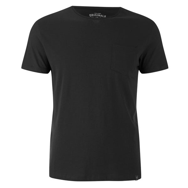 Jack & Jones Men's Originals Ari T-Shirt - Black