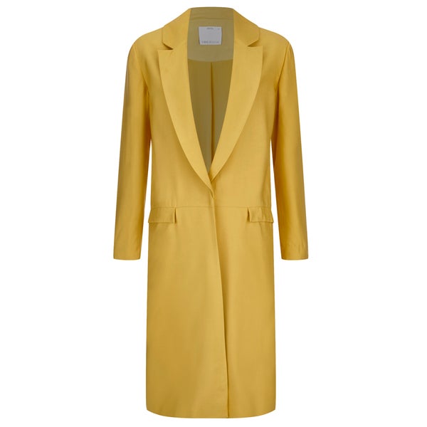 C/MEO COLLECTIVE Women's Golden Age Trench Coat - Gold