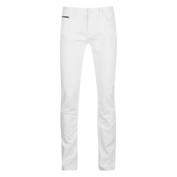 Calvin Klein Men's Skinny Jeans - Infinite White