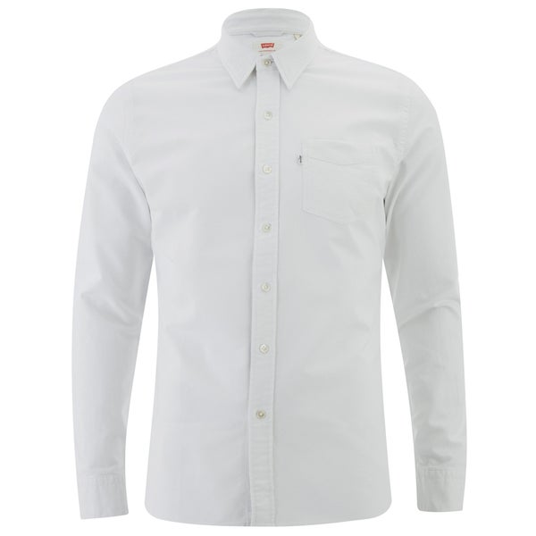 Levi's Men's Sunset 1 Pocket Shirt - White