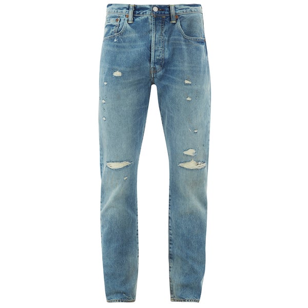 Levi's Men's 501 Customised & Tapered Jeans - Dirty Dawn