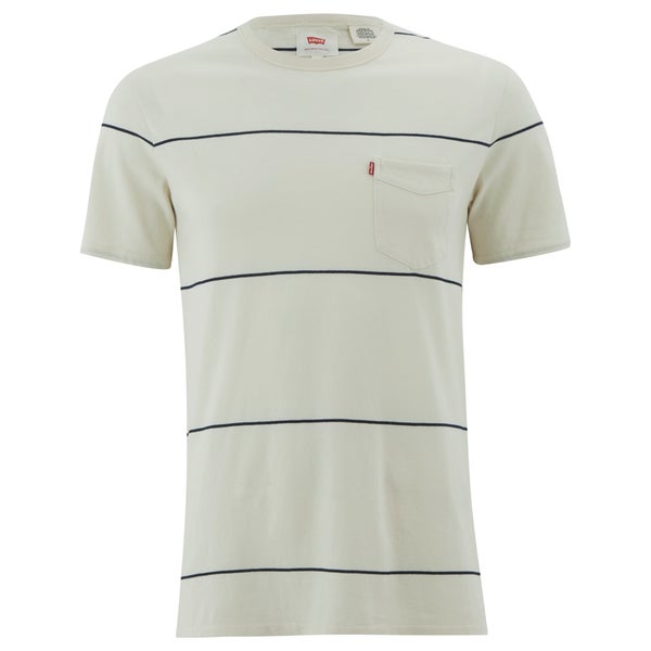 Levi's Men's Sunset Pocket T-Shirt - Indigo/Chalky White