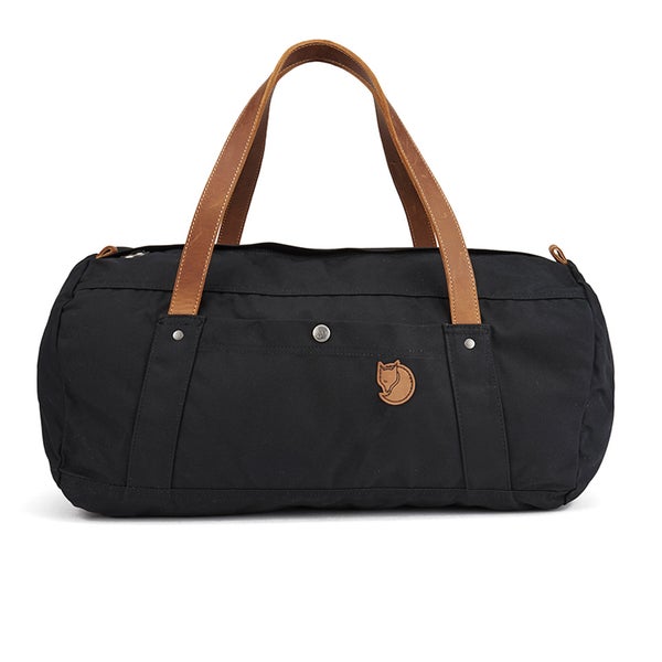 Fjallraven Duffle No.4 Bag  - Black