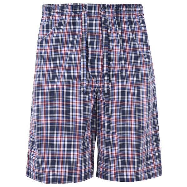 Derek Rose Barker 6 Men's Shorts - Navy