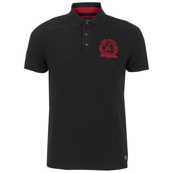 Produkt Men's Embroidered Polo Shirt - Black