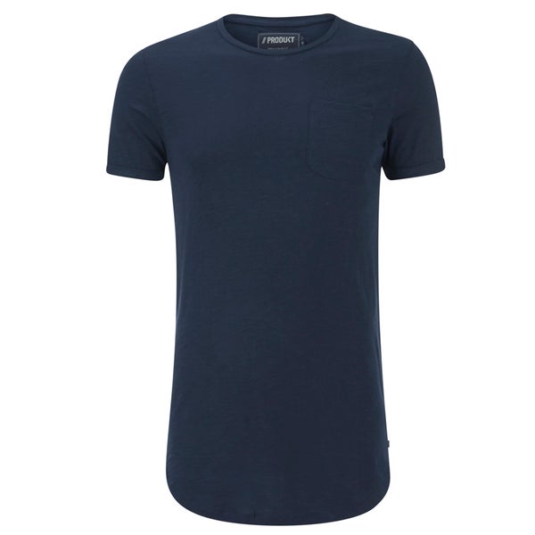 Produkt Men's Long Line T-Shirt - Navy Blazer