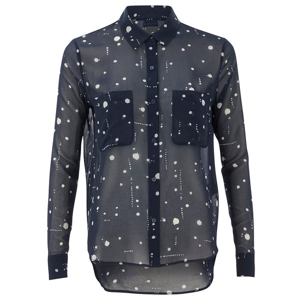 Samsoe & Samsoe Women's Molly Shirt - Blue Ink