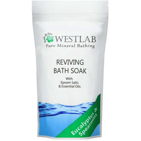 Westlab Revive Epsom Salt Bath Soak (500g) LOOKFANTASTIC
