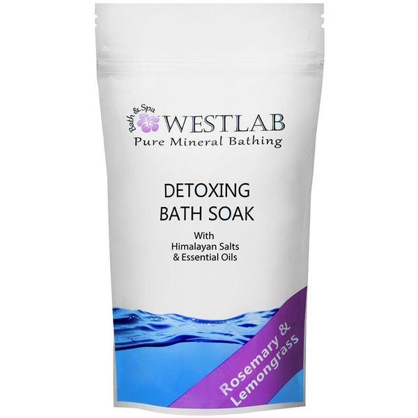 Westlab Detox Himalayan Salt bagno Soak