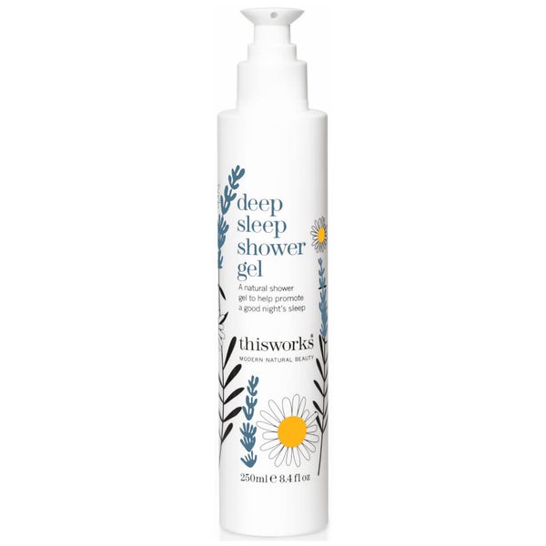 this works Deep Sleep Shower Gel 250ml LOOKFANTASTIC