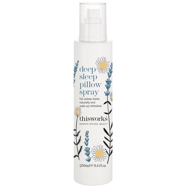 this works Deep Sleep Pillow Spray 250ml (Worth £52.80)