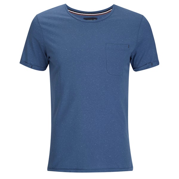 T -Shirt Produkt pour Homme Pocket Short Fleck -Bleu