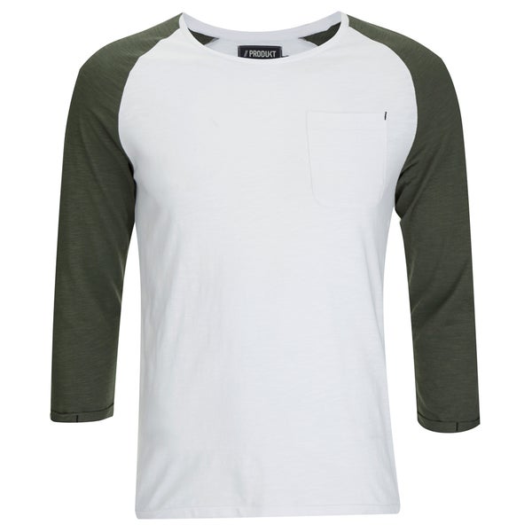 T -Shirt Raglan 3/4 Produkt pour Homme -Scarabée