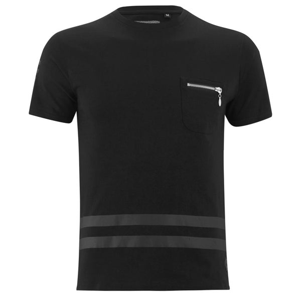T-Shirt Hommes Eclipse Sony -Noir