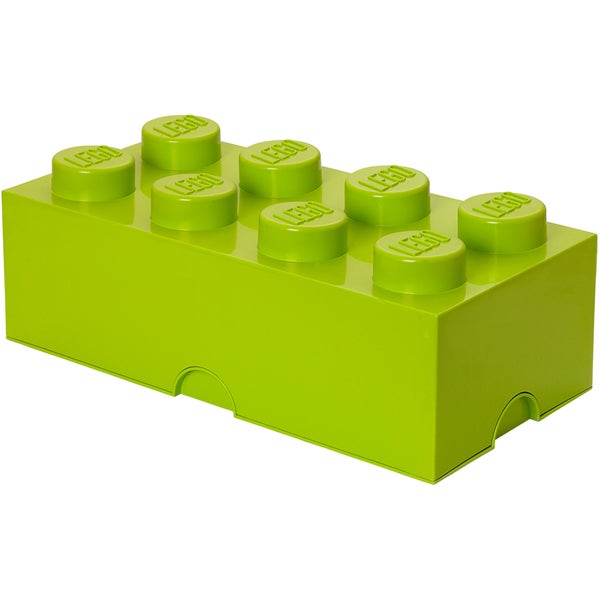 LEGO Storage Brick 8 - Light Green