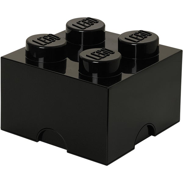 LEGO Storage Brick 4 - Black