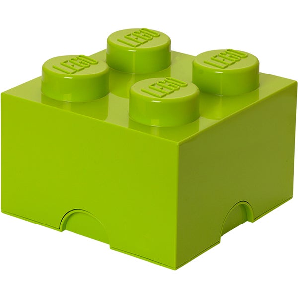 LEGO Storage Brick 4 - Light Green