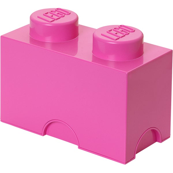 LEGO Storage Brick 2- Pink