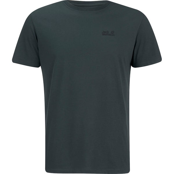 Jack Wolfskin Men's Essential Function T-Shirt - Greenish Grey