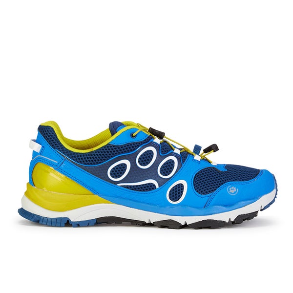 Jack Wolfskin Men's Trail Excite Low Running Shoes - Moroccan Blue