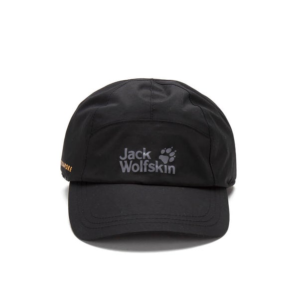 Jack Wolfskin Men's Texapore Baseball Cap - Black
