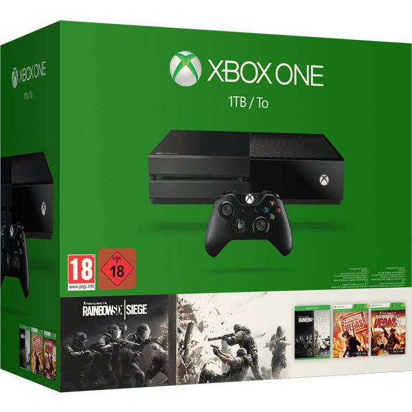 Xbox One 1TB Tom Clancy’s Rainbow Six Siege Bundle