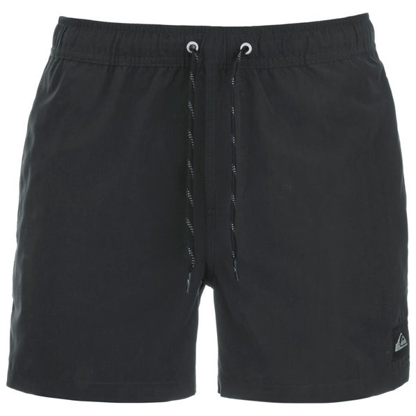 Quiksilver Men's Volley Swim Shorts - Black