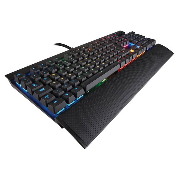 Corsair Gaming K70 Cherry MX Red Performance Multi-Colour RGB Backlit Mechanical Gaming Keyboard - Black