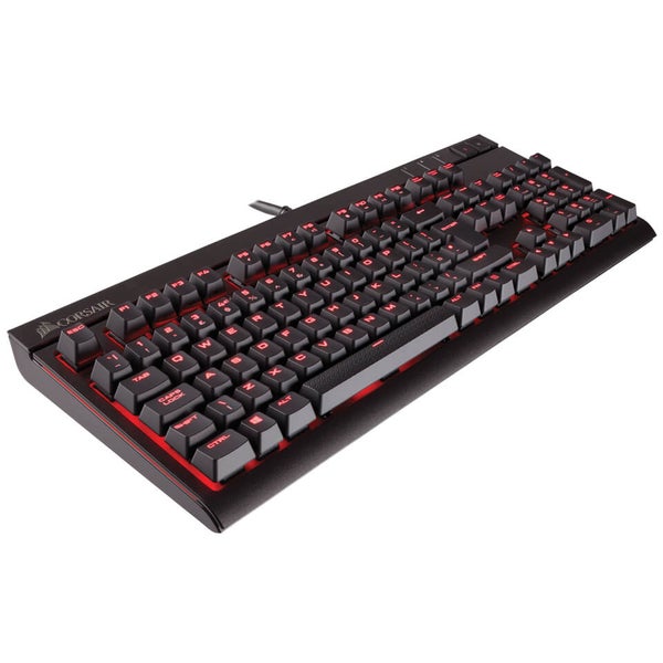 Corsair Gaming STRAFE MX Cherry Brown Performance, Red Backlit Mechanical Gaming Keyboard UK