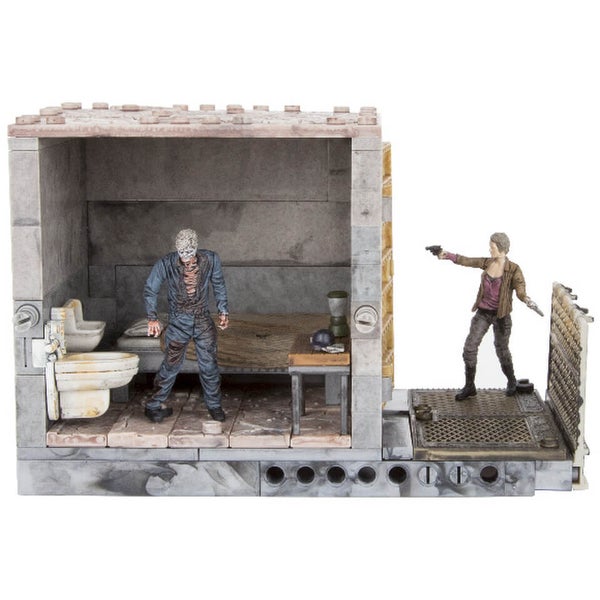 McFarlane The Walking Dead Upper Prison Cells Construction Set