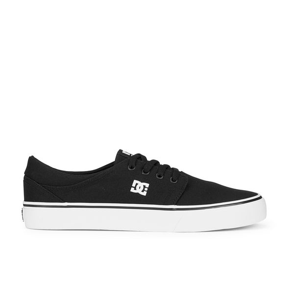 DC Shoes Men's Trase TX Low Top Trainers - Black/White