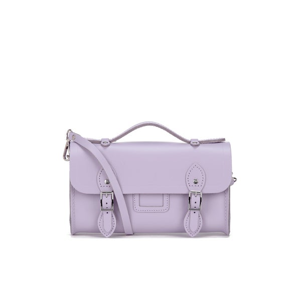 The Cambridge Satchel Company Women's Barrel Bag - Freesia Purple