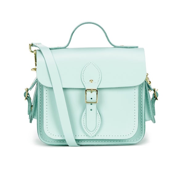 The Cambridge Satchel Company Women's Traveller Bag with Side Pockets - Sweet Pea Blue