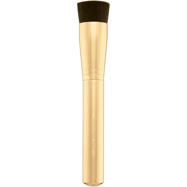 bareMinerals Lovescape Perfecting Face Brush with Gold Handle