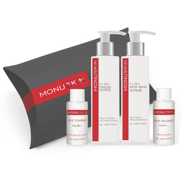 MONU for Men Skincare Kit