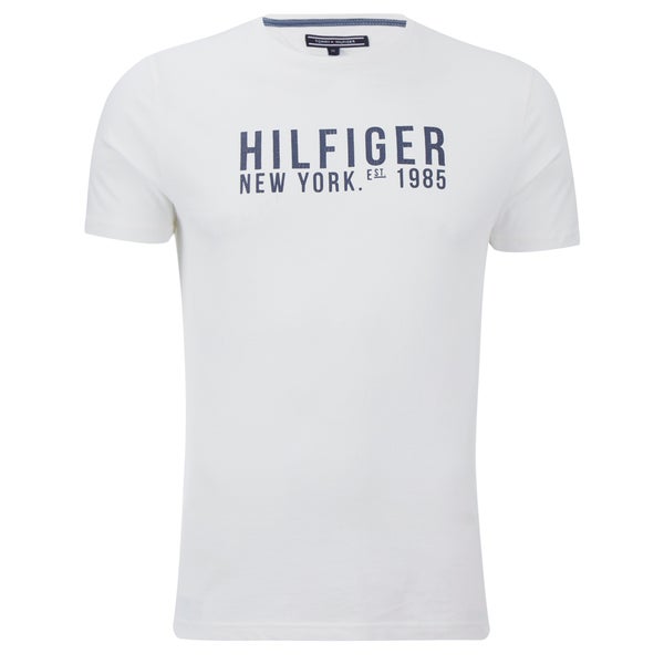 Tommy Hilfiger Men's Lars T-Shirt - White