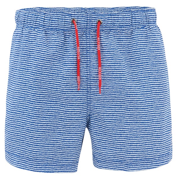 Tommy Hilfiger Men's Aiden Printed Swim Shorts - Surf The Web