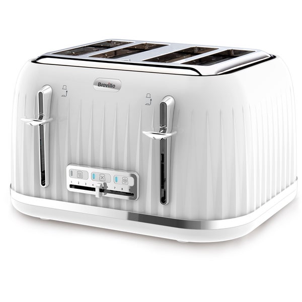 Breville VTT470 Impressions Collection Toaster - White