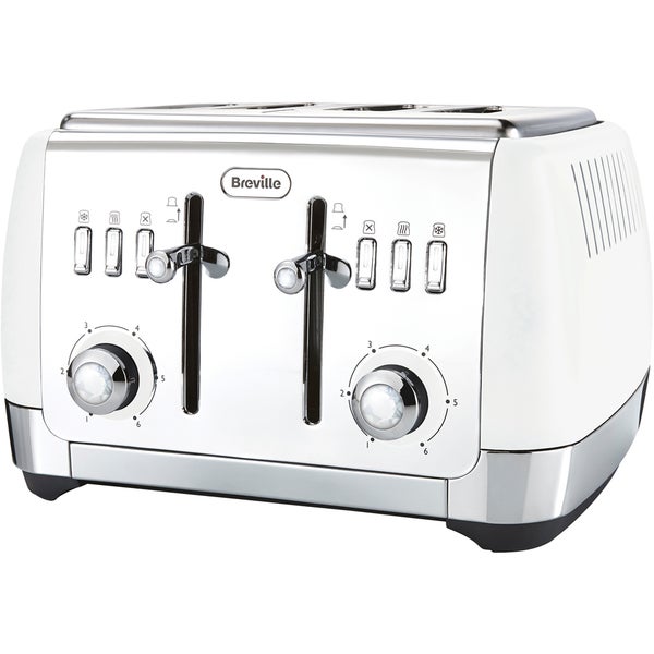 Breville VTT762 Strata Collection Toaster - White