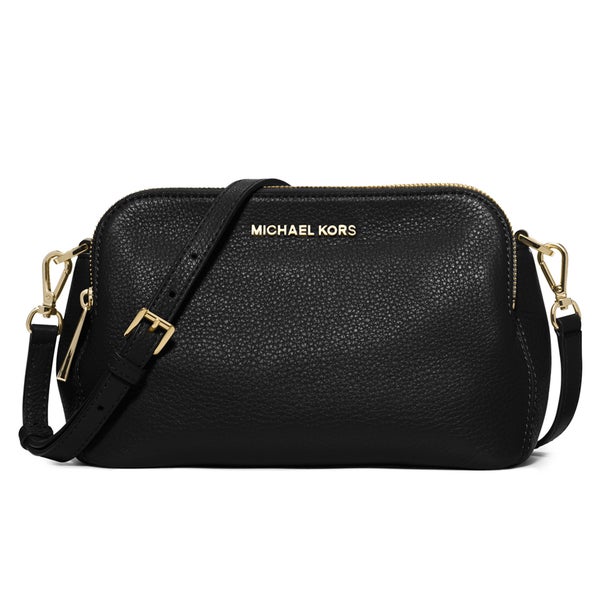 MICHAEL MICHAEL KORS Women's Bedford Double Zip Messenger - Black